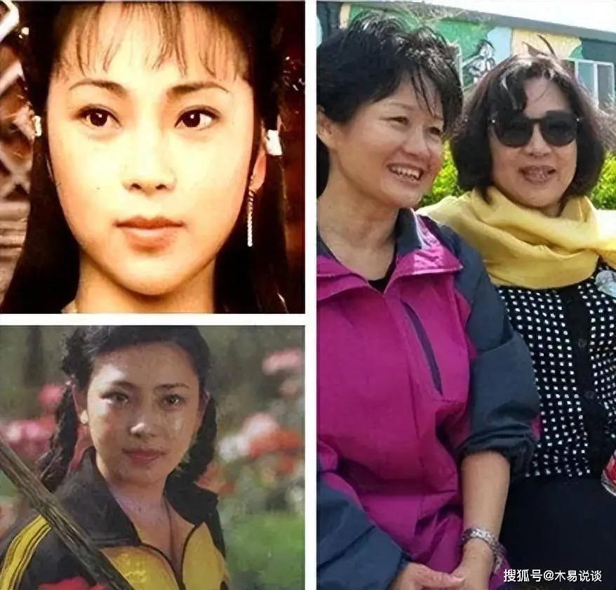 利智62岁幸福难掩，被李连杰抛弃的黄秋燕，过得怎样了