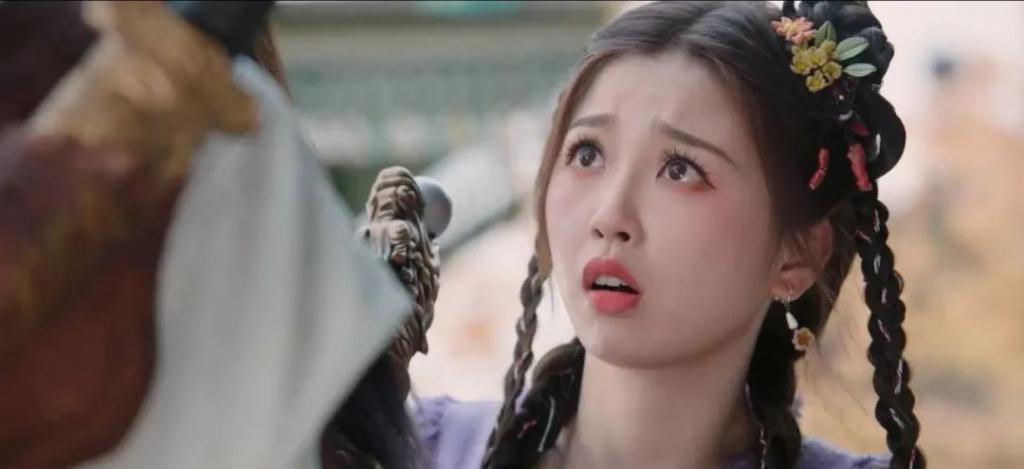 大扑特扑,虞书欣别夹了