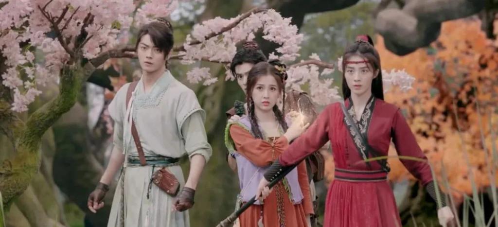 大扑特扑,虞书欣别夹了