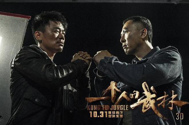 “甄子丹”打斗最狠的6部动作片，拳拳到肉毫不拖泥带水