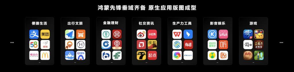 鸿蒙版 App，就差一个微信！