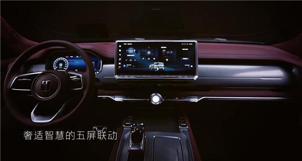 46.8万元起 标配3.0T V6插混！坦克700 Hi4-T开启预售
