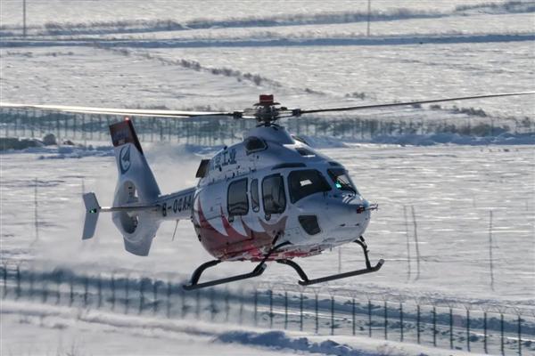 AC332、AC352两大国产直升机会师东北：-40℃试飞20小时