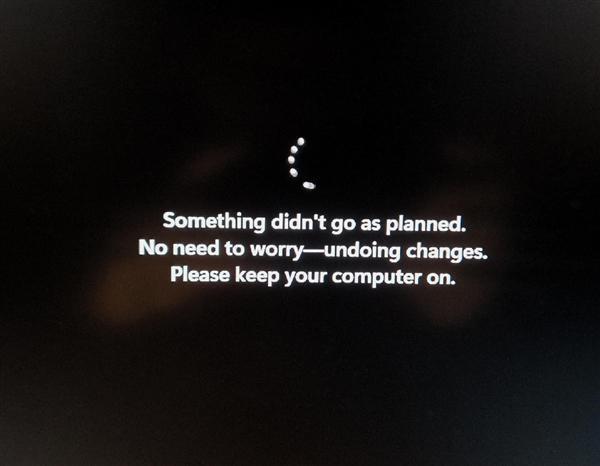 Windows 11 KB5034204补丁惹祸：各种崩溃、装不上