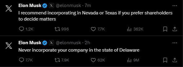 首富头衔不保！马斯克550亿美元薪酬方案被推翻 本人回应