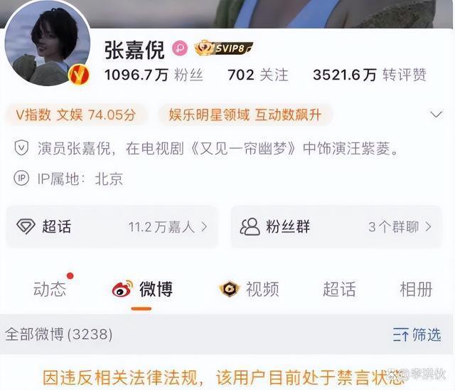 同因疯马秀事件被封，如今杨颖高调复出，张嘉倪仍无动静