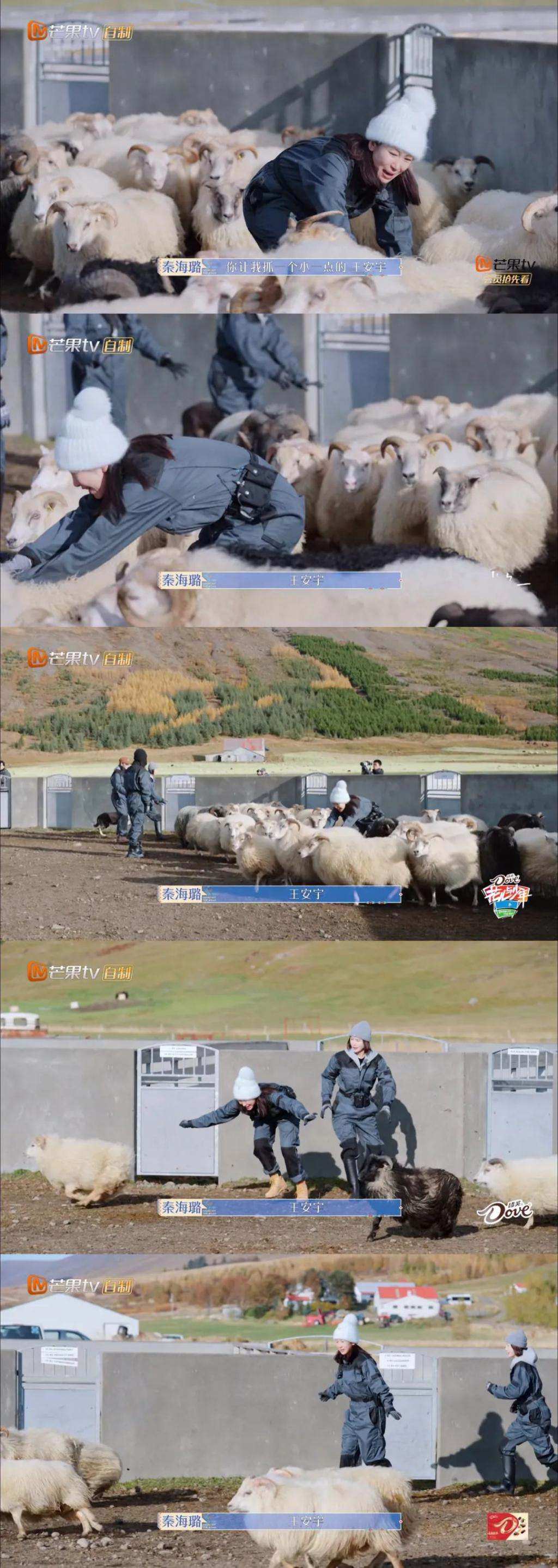 天呐，他盯着她笑的样子很不清白诶…