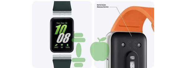 三星Fit3手环意外在官网泄露 提供快拆装置 续航达21天