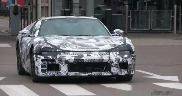 华为“享界”汽车谍照曝光！定价百万级别 或3月底亮相