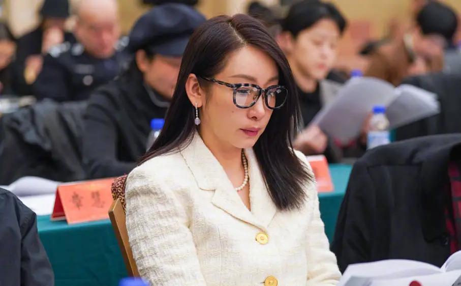 人民大会堂镜头下的大明星，黄晓明发胖，周迅扛住了