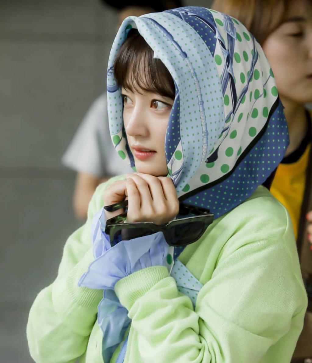 曾和中国顶流演员恋爱绯闻，JYP出身的她终于要火了？