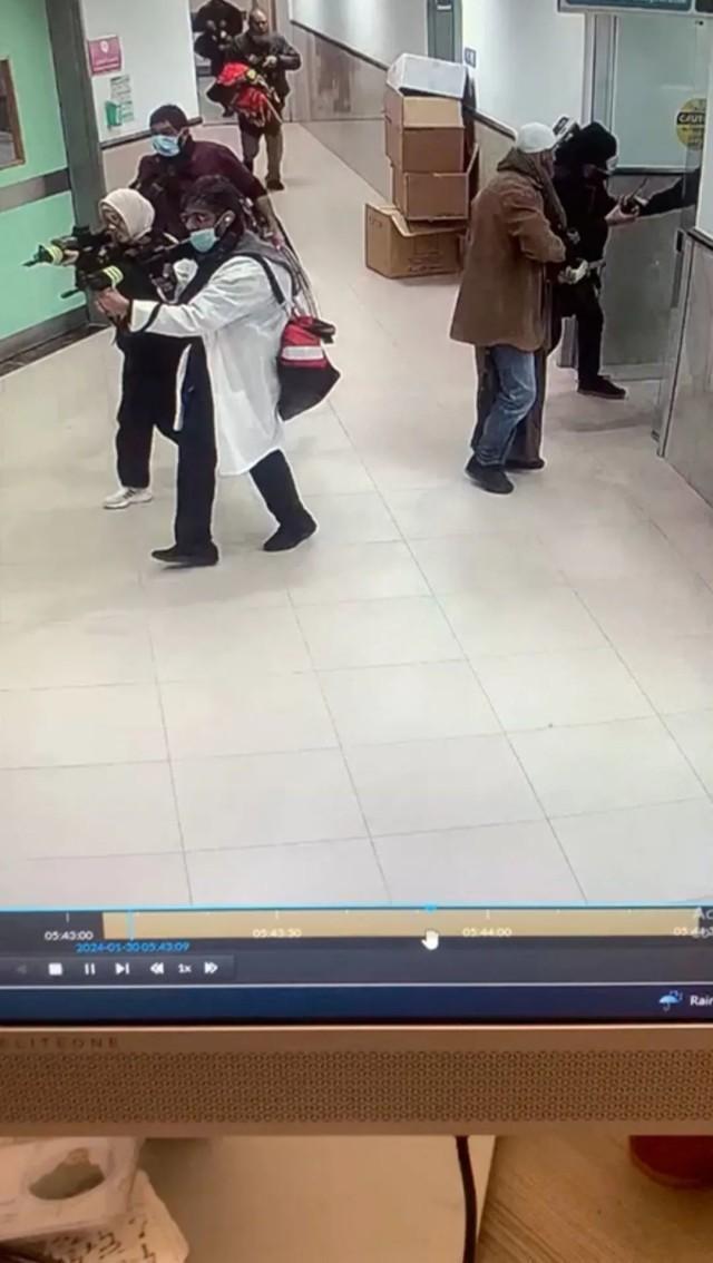 以军穿女装、扮成医护人员进入医院射杀3人