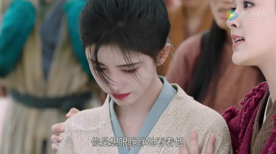 鞠婧祎拍古偶，真看腻了