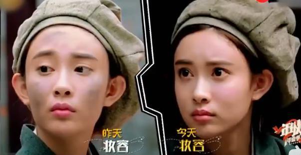 鞠婧祎拍古偶，真看腻了