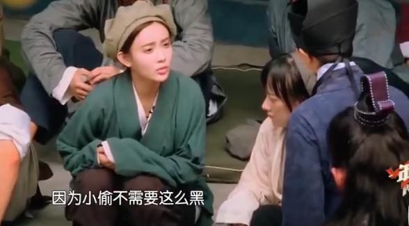 鞠婧祎拍古偶，真看腻了