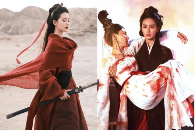 刘诗诗，一次失望的复出