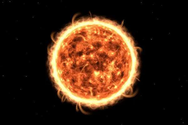 黄色预警发布！今天凌晨，太阳爆发了一个强耀斑