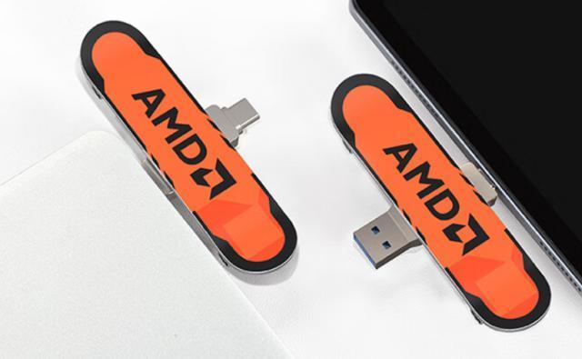 联想小新固态 U 盘 AMD 限量款开售：USB 3.2 Gen 1，售价 149 元