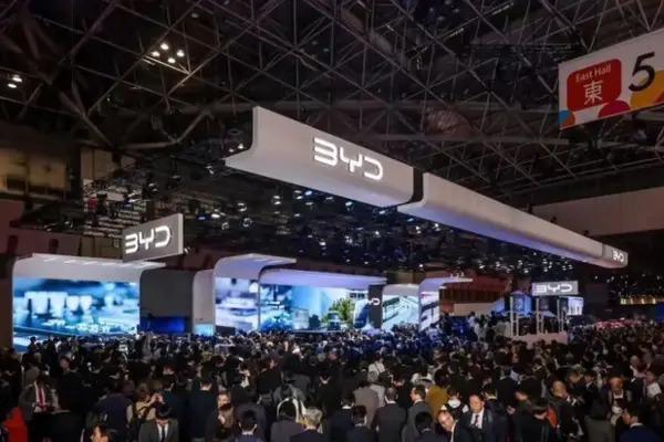 新能源车企2023年成绩单：比亚迪完成300万辆目标，理想超额完成25%