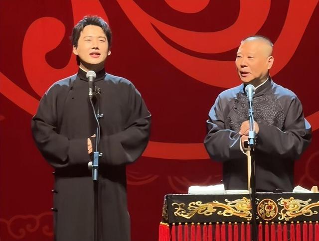 郭德纲当众表态：德云社传给郭麒麟！还说家里没你的牙刷，那把3套房还我
