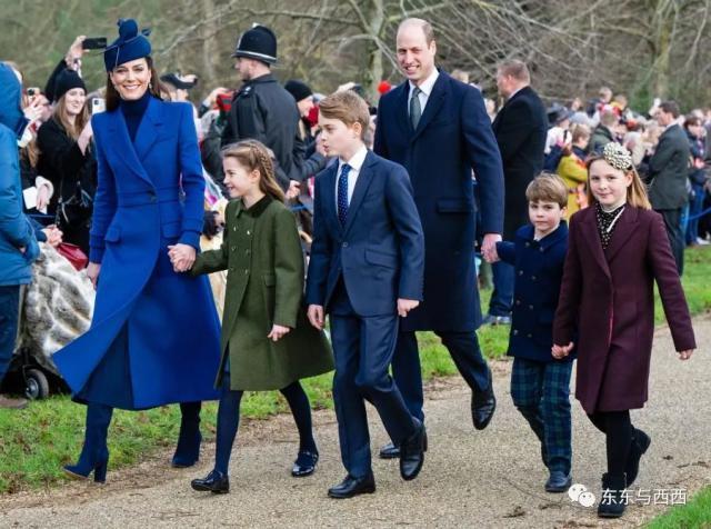 英国王室新一代颜值担当出圈了，这对姐弟低调显贵