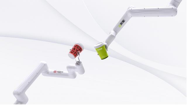 库迪咖啡发布人机协作战略，推行商用机器人规模化应用