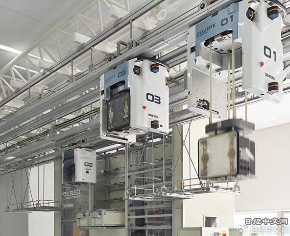 曝日企已开发出尖端半导体搬运机 将发力半导体领域？