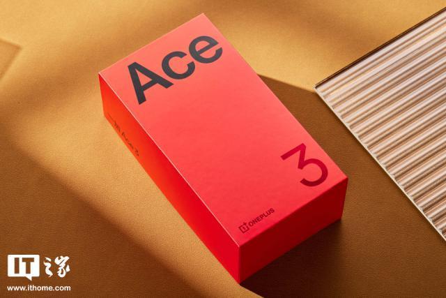 同价位难以拒绝的性能机选择？一加 Ace3 评测