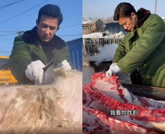 64岁港星内地农村杀猪大秀厨艺，曾因“父女恋”惹争议