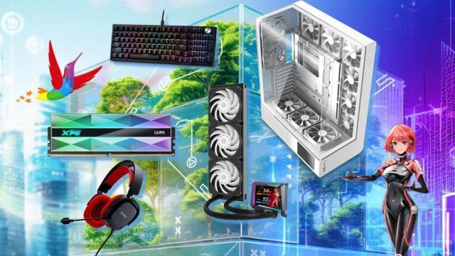 威刚 XPG 携内存、机箱、键鼠等新品亮相 CES 2024