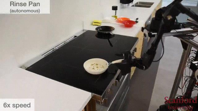 能做饭会收拾，斯坦福一团队仅用23万元就造出了“机器人保姆”