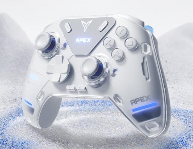 飞智八爪鱼4力反馈精英手柄上架：首创力调节合金摇杆，569元起