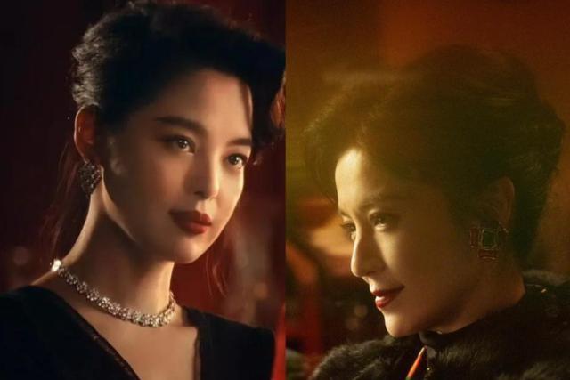 同样演“冷美人”，37岁辛芷蕾与48岁林熙蕾对比，谁更有味道