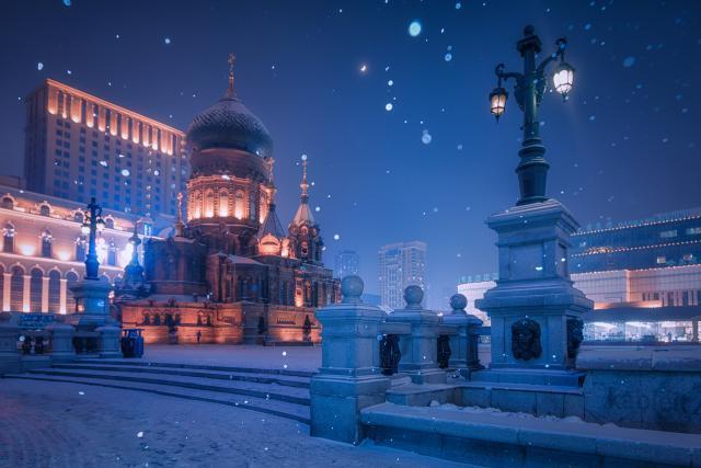 王健林的梦想，哈尔滨先帮他实现了