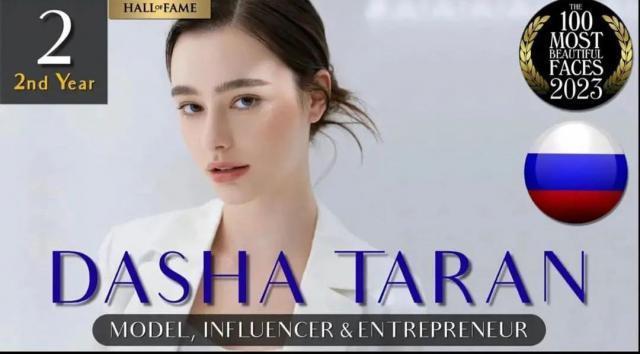 全球百大美女第2名，这颜值绝了！