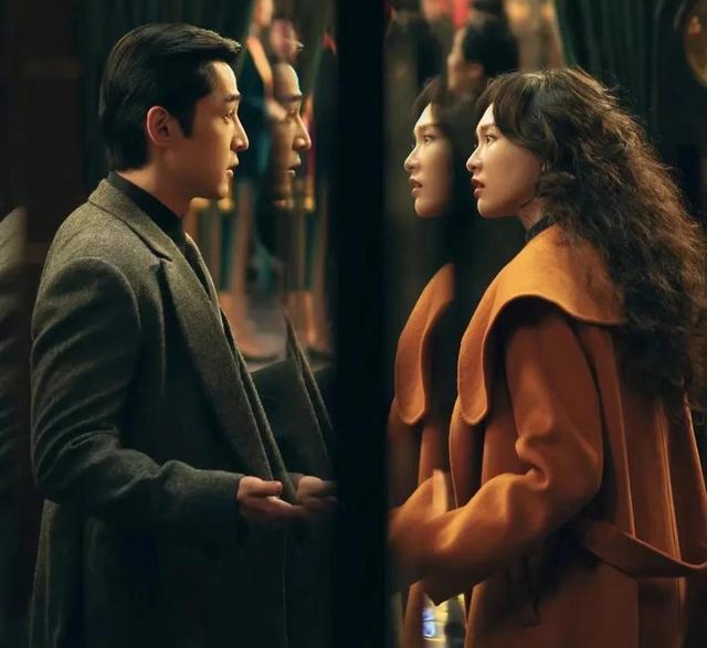 模特出道，演遍梁朝伟、黄晓明、邓超前任，《繁花》又演胡歌初恋，气质真好