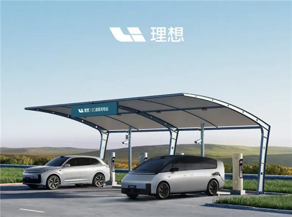 理想汽车312座超充站落成：覆盖京津冀、长三角等四大经济带