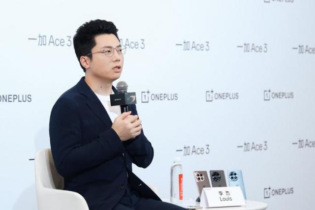 李杰：一加目标没有变，未来三年要做线上2000元以上市场第一