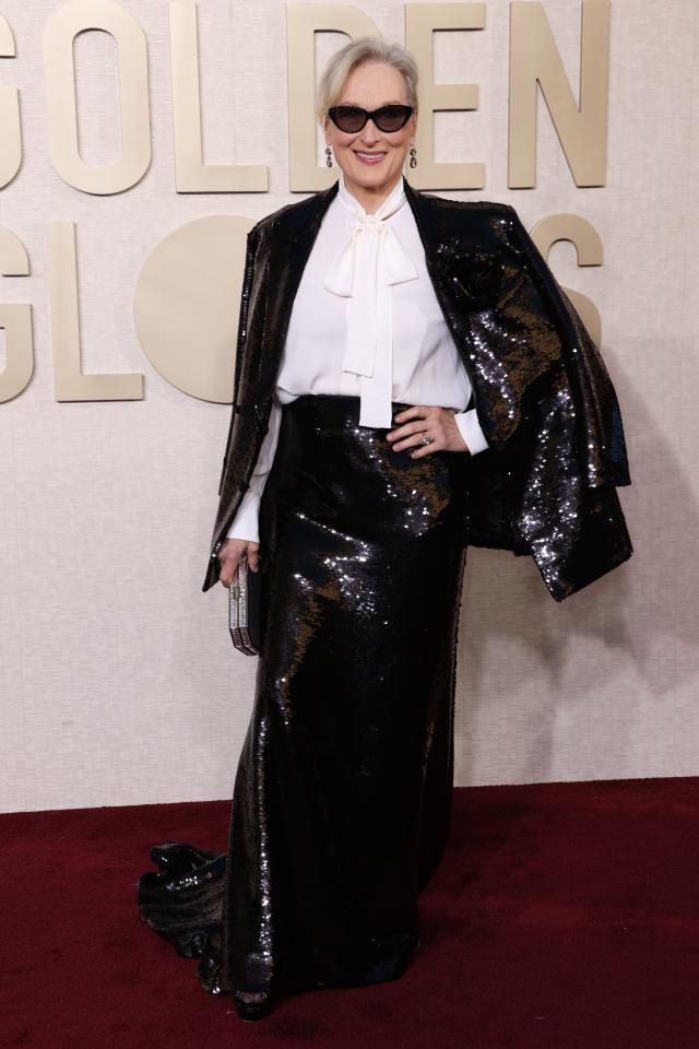 第81届金球奖众星云集，霉霉傻脸好闺蜜同台