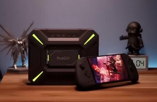 PeakDo预热全新分体式毫米波win掌机：1080P 120Hz屏幕