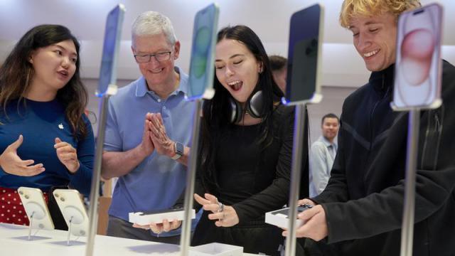 iPhone为什么只有P大写？