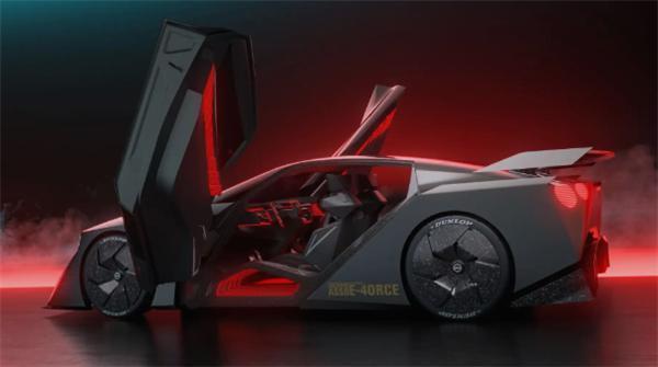 日系最强超跑“GTR”将迎纯电版本！搭载固态电池 四轮电机