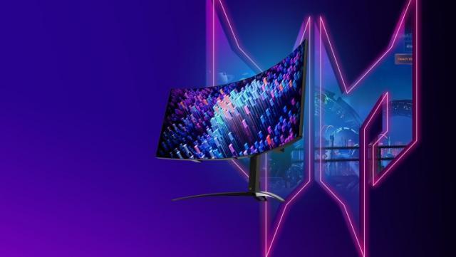 宏碁推出 34/39 英寸掠夺者 OLED 显示器：3440 x 1440 分辨率