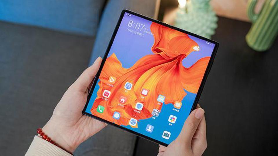华为折叠屏销量蝉联第一