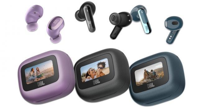 配 1.45 英寸 LED 彩显，JBL 推出 3 款 Live Buds 3 系列耳机