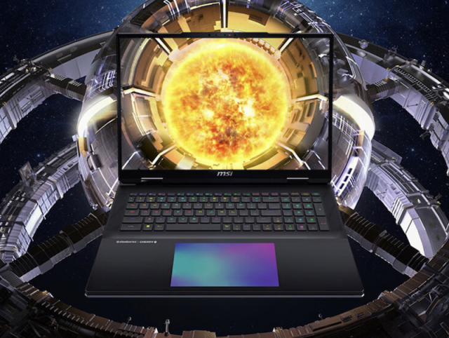 微星推出泰坦 18 Ultra，采用全球首款18英寸 4K Mini LED 显示屏