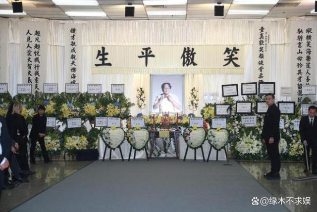 香港主持人林超荣设灵：霍启刚慰问遗孀，多位圈内人到场