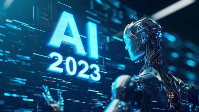 统治地球的第一年，AI圈都发生了什么？