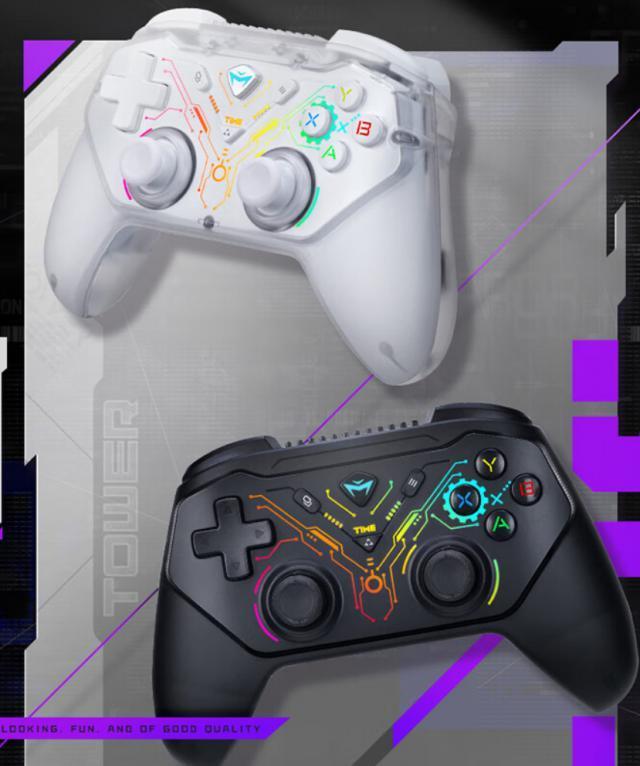 机械师 G3s 双模游戏手柄上架：10 米无线、7 种灯效，149 元