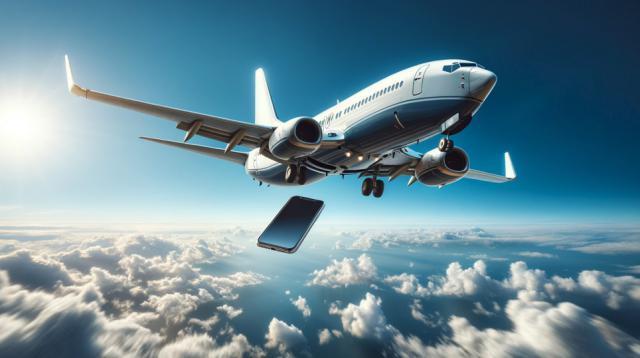 波音事件意外收获：苹果手机从16000英尺高空落下 接近完好无损